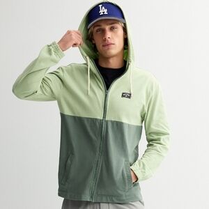 Billabong Men's Abner Zip Hooded Sweatshirt Size Large New